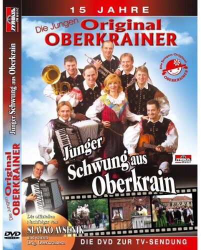 Die jungen Original Oberkrainer - Junger Schwung aus Oberkrain - Preis vom 10.10.2026 11:48:34 h