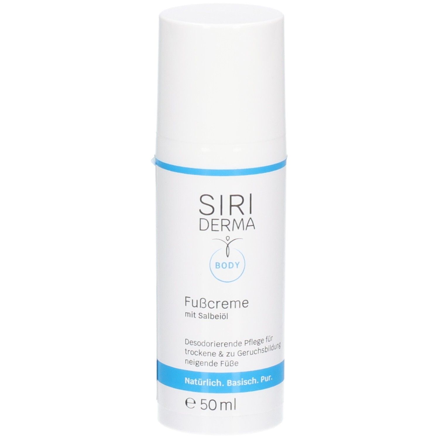 Siriderma Fusscr 50 ml Fußcreme