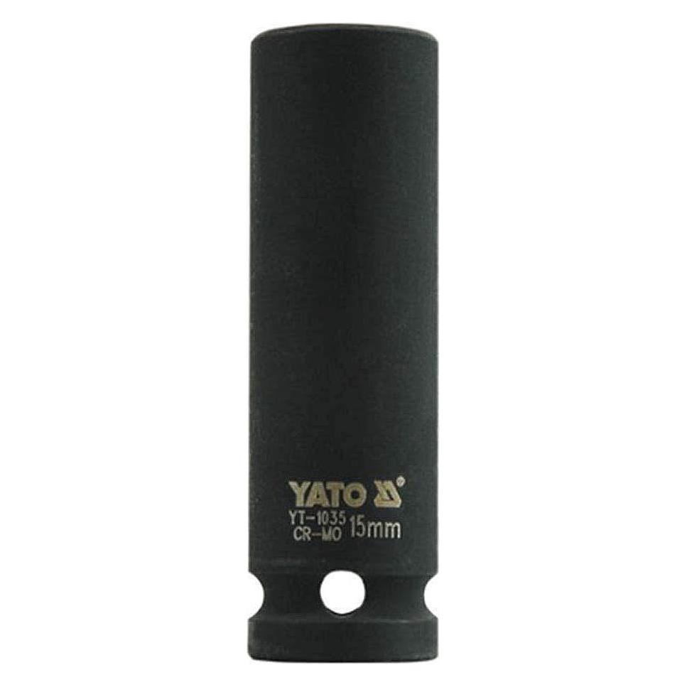 Yato sechseckig 1/2 & quot long 15 mm (15 mm) (YT-1035)