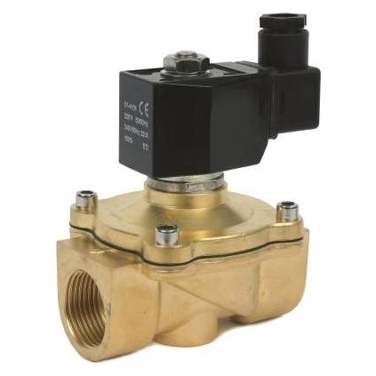 RS PRO G3/4 2/2-Wege Steuer- Magnetventil 24 V dc, Öffner (2351123)