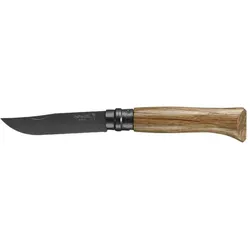 OPINEL Klappmesser No. 8 Black Oak braun