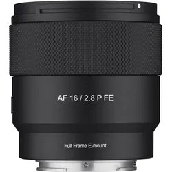 Samyang AF 16mm f/2.8 P Sony E (APS-C / DX), Objektiv, Schwarz