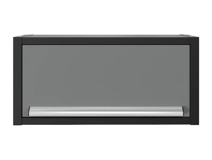 Wandschrank aus Stahl - B75 x T22 x H35 cm - Anthrazitgrau ATELIOR