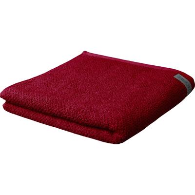 Handtücher ROSS "Selection", rot (rubin), B:50cm L:100cm, Frottier, Obermaterial: 100% Baumwolle, Handtücher, 100 % Bio-Baumwolle