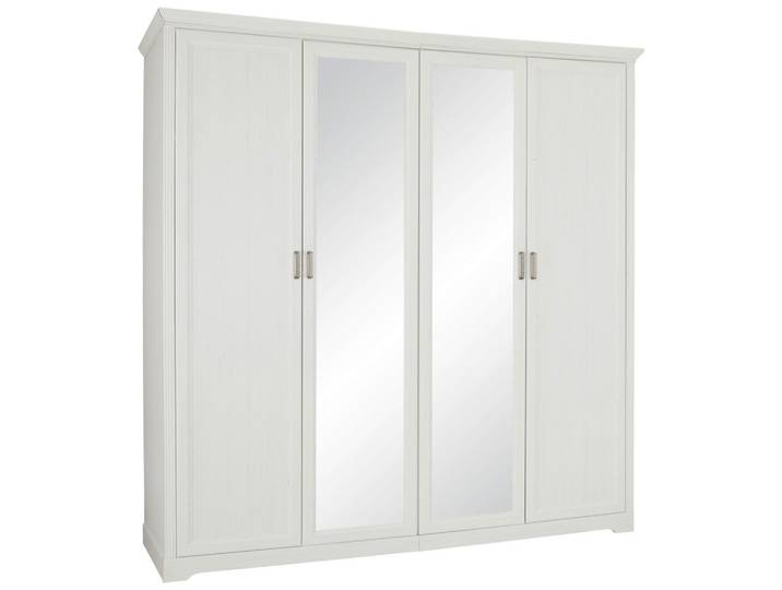 Drehtürenschrank 213,9/220/63,6 cm Weiss