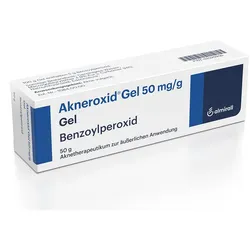 AKNEROXID 5 Gel 50 g