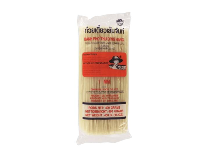 Farmer Bâtonnets de riz droits 1 mm 400 g