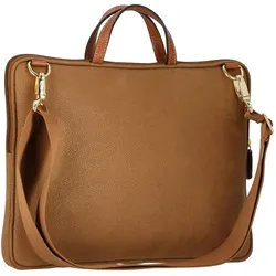Brics Life Laptoptasche 35 cm (11.81", Universal), Notebooktasche, Braun