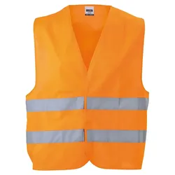 Warnweste Kl. 2 "JN815" - fluorescent-orange