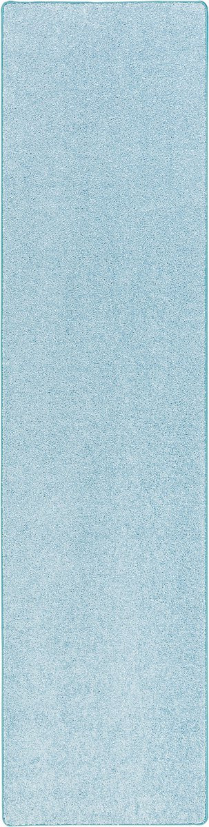 Snapstyle Cottage Hoogpolig en Langpolig Loper Tapijt - Pastelblauw