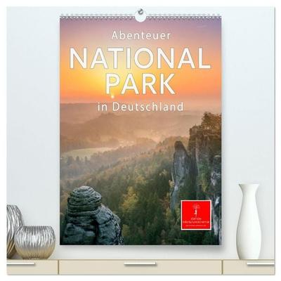 Abenteuer Nationalpark in Deutschland (hochwertiger Premium Wandkalender 2027 DIN A2 hoch), Kunstdruck in Hochglanz