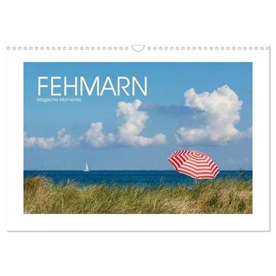 FEHMARN - Magische Momente (Wandkalender 2027 DIN A3 quer), CALVENDO Monatskalender
