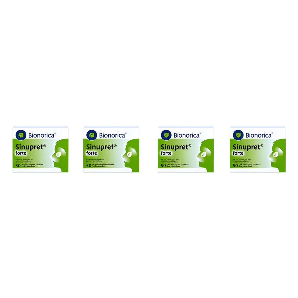 Bionorica SE Sinupret Forte überzogene Tabletten 08106340