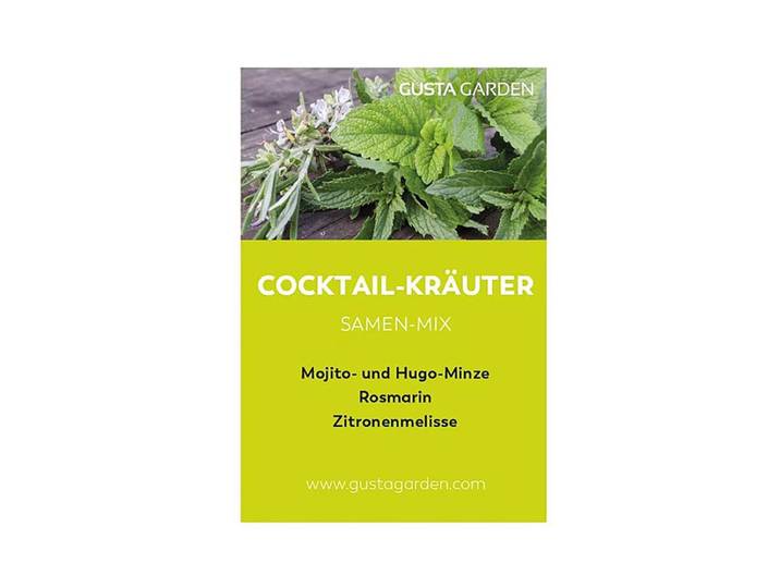 Gusta 502014 Samen Mix Cocktail-Kräuter