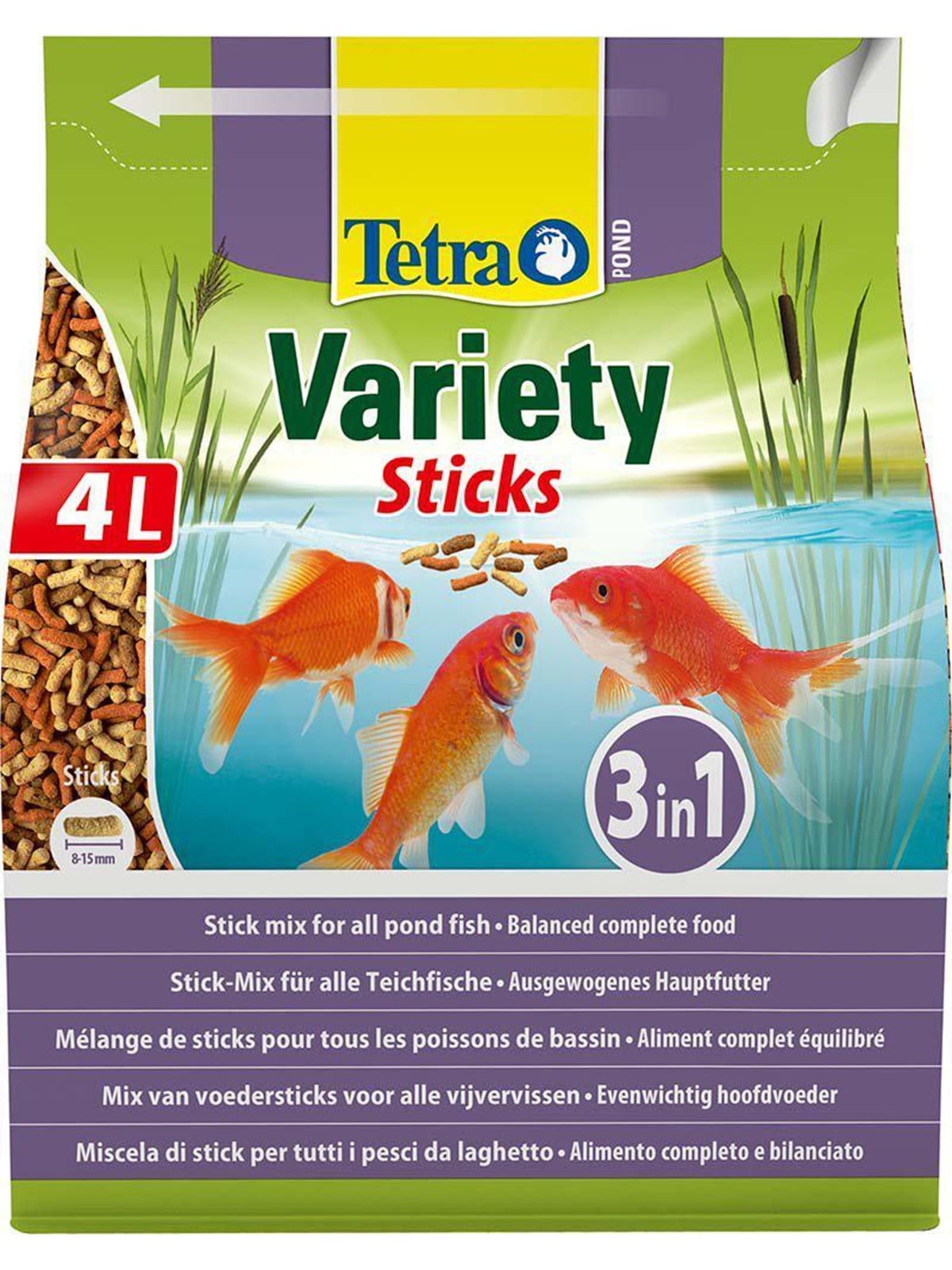 Tetra tetra dam Variety Sticks 4l