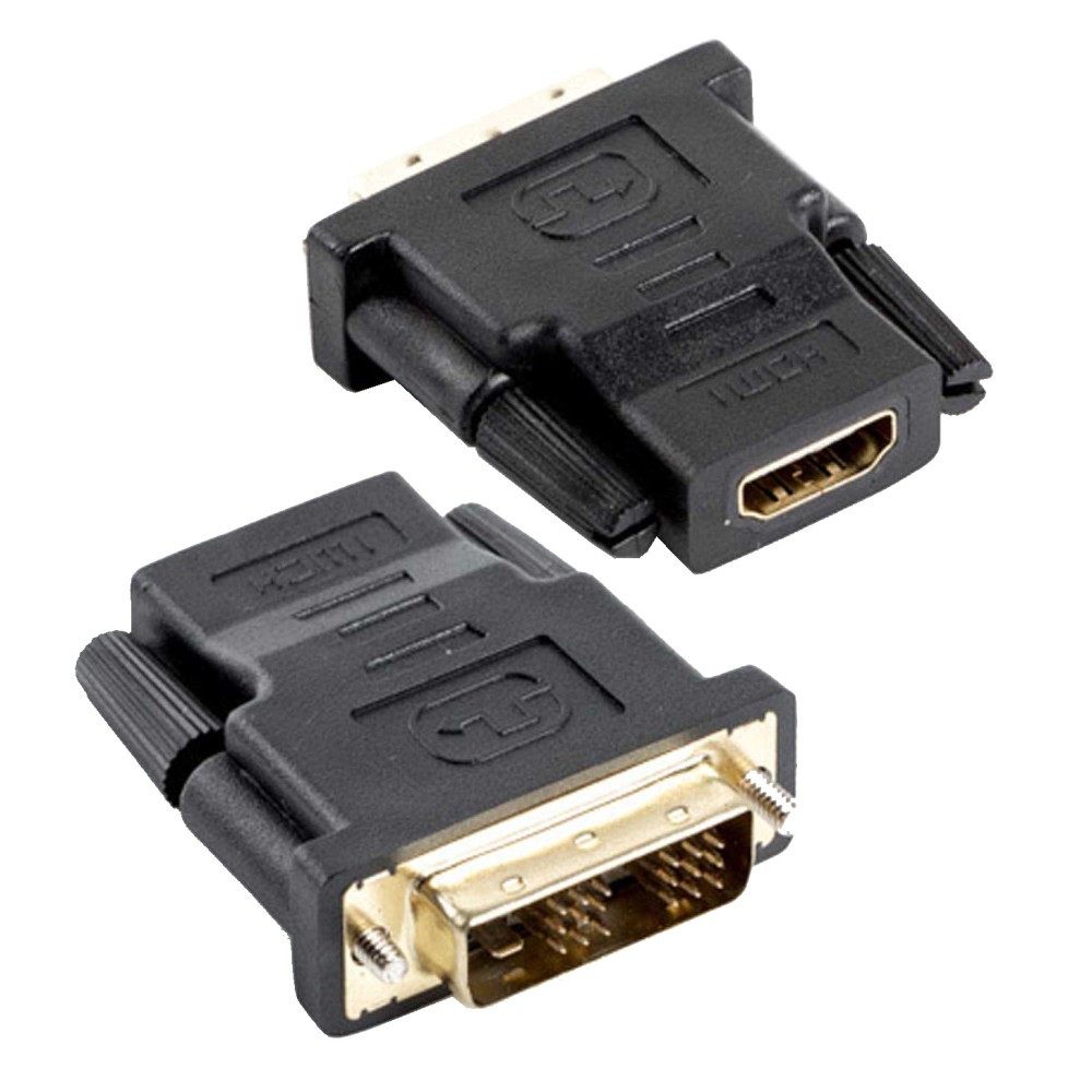 Techly IADAP-HDMI-651 HDMI naar DVI-D 18+1 single link adapter