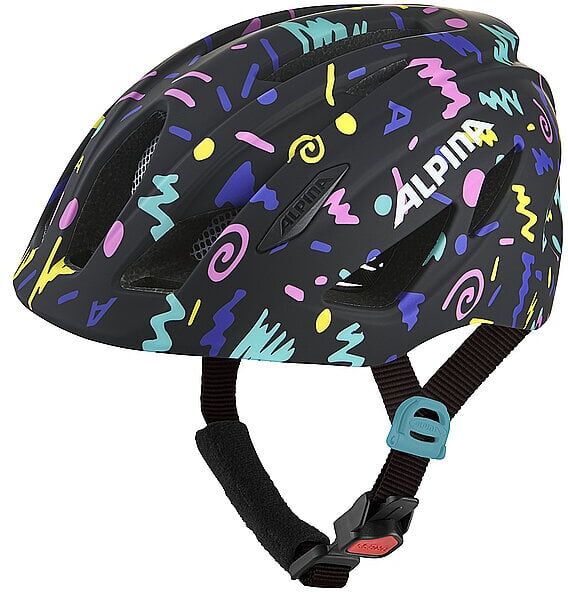 ALPINA Kinder Fahrradhelm Pico schwarz B