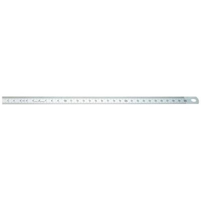 Gedore 717-30 mit Millimeter und inch-Teilung nach DIN ISO 2768 1965603 Maßstab 30cm Stahl