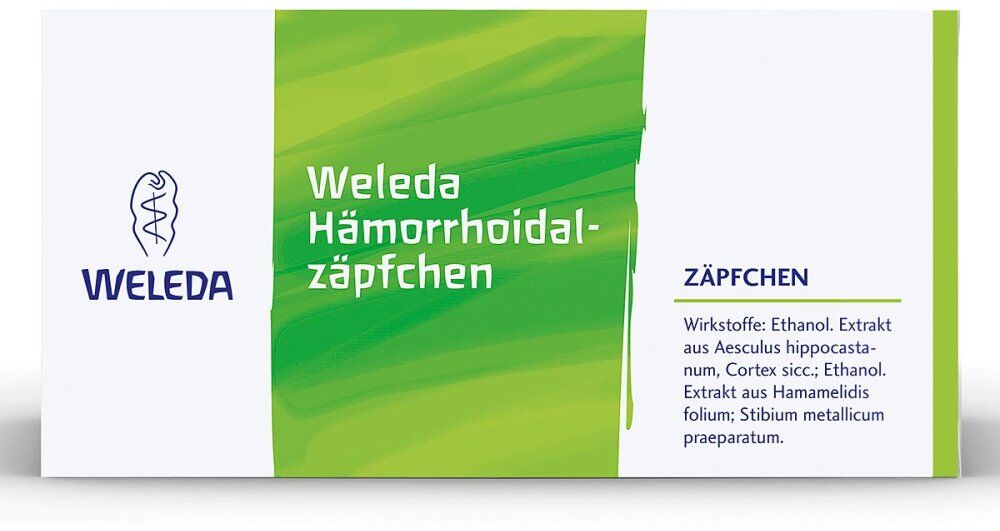 Weleda Hämorrhoidal Zäpfchen 50stk