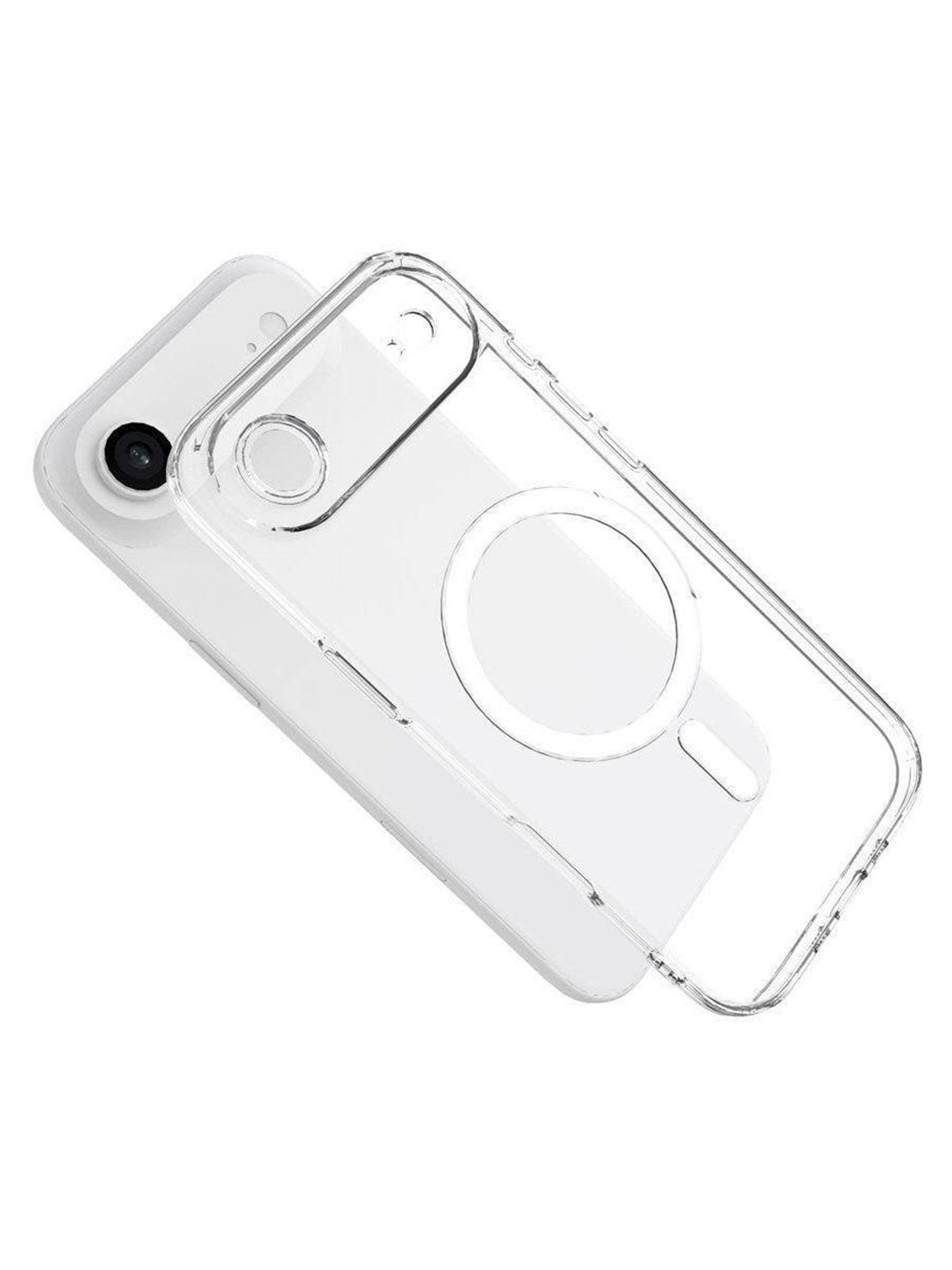 Lippa iPhone Air TPU Cover With MagSafe - Transparent