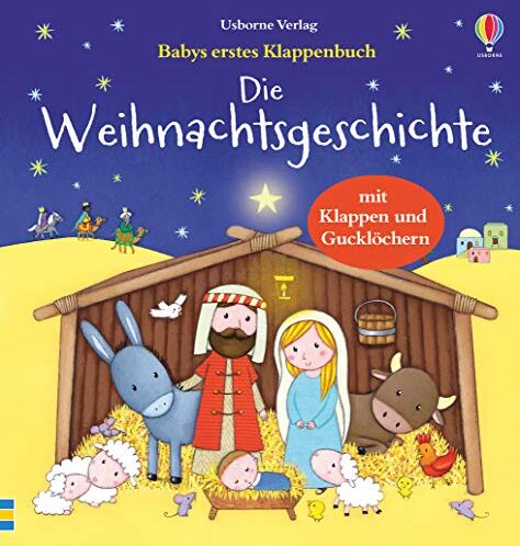Jessica Greenwell - Babys erstes Klappenbuch: Die Weihnachtsgeschichte: ab 1 Jahr - Preis vom 16.10.2026 11:41:07 h