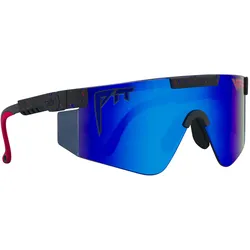 Pit Viper, Unisex, Sportbrille, The Peacekeeper Original Wide - Z87+ Blue (Blau, peacekeeper), Blau