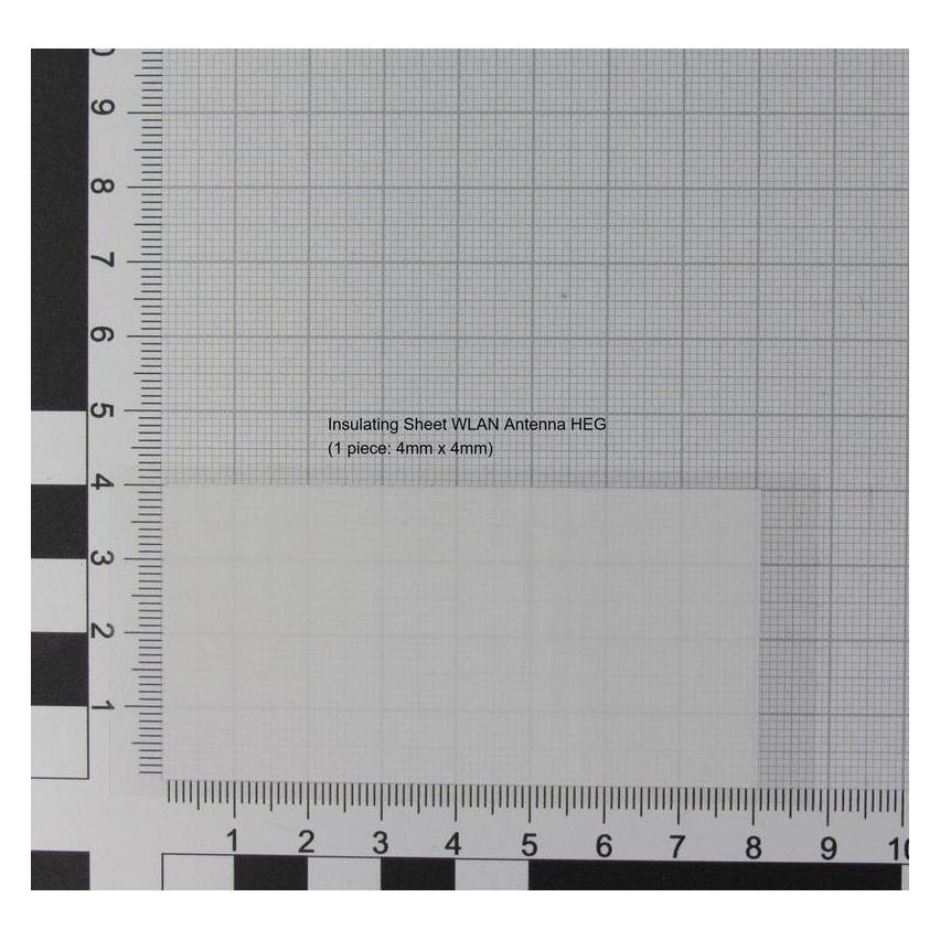 Nintendo Sheet/Insul/Ant/Wlan Heg (10008114)