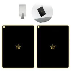 Induction Kings® Induktionsschutzmatten, 2 Matten + 1 luxuriöser Küchenaufhänger