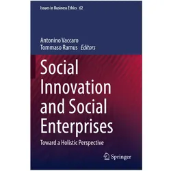Social Innovation and Social Enterprises, Fachbücher von Tommaso Ramus, Antonino Vaccaro