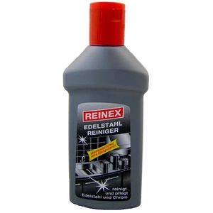 Reinex Edelstahlreiniger 1035, Chromreiniger, für strahlenden Glanz, ohne Nachpolieren, 250ml