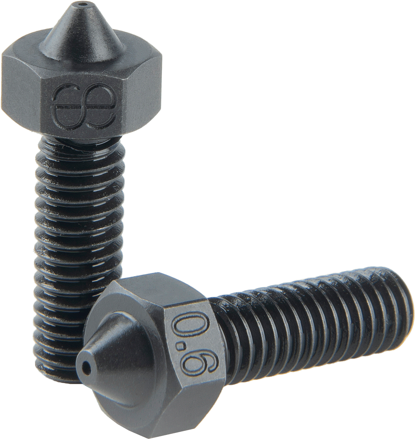 DropEffect XG M4 Threaded Hardened Steel Nozzle 0.6/1.75mm