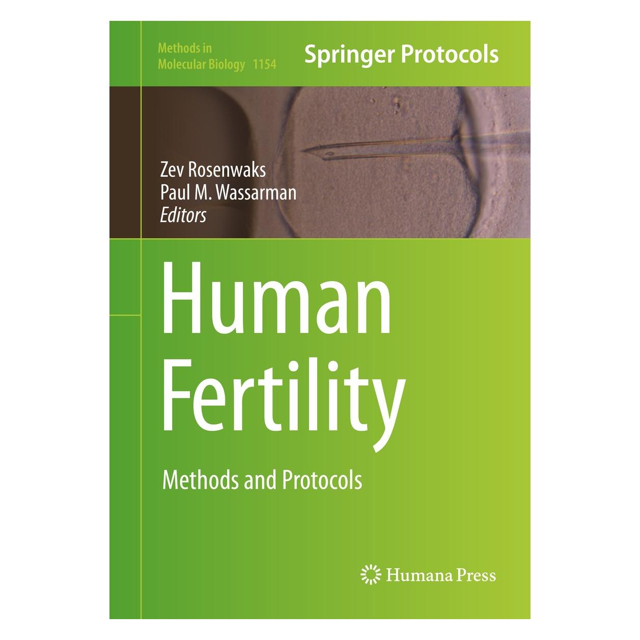 Springer Human Fertility (Englisch, Hardcover, Paul M. Wassarman, Zev Rosenwaks) (9781493906581)