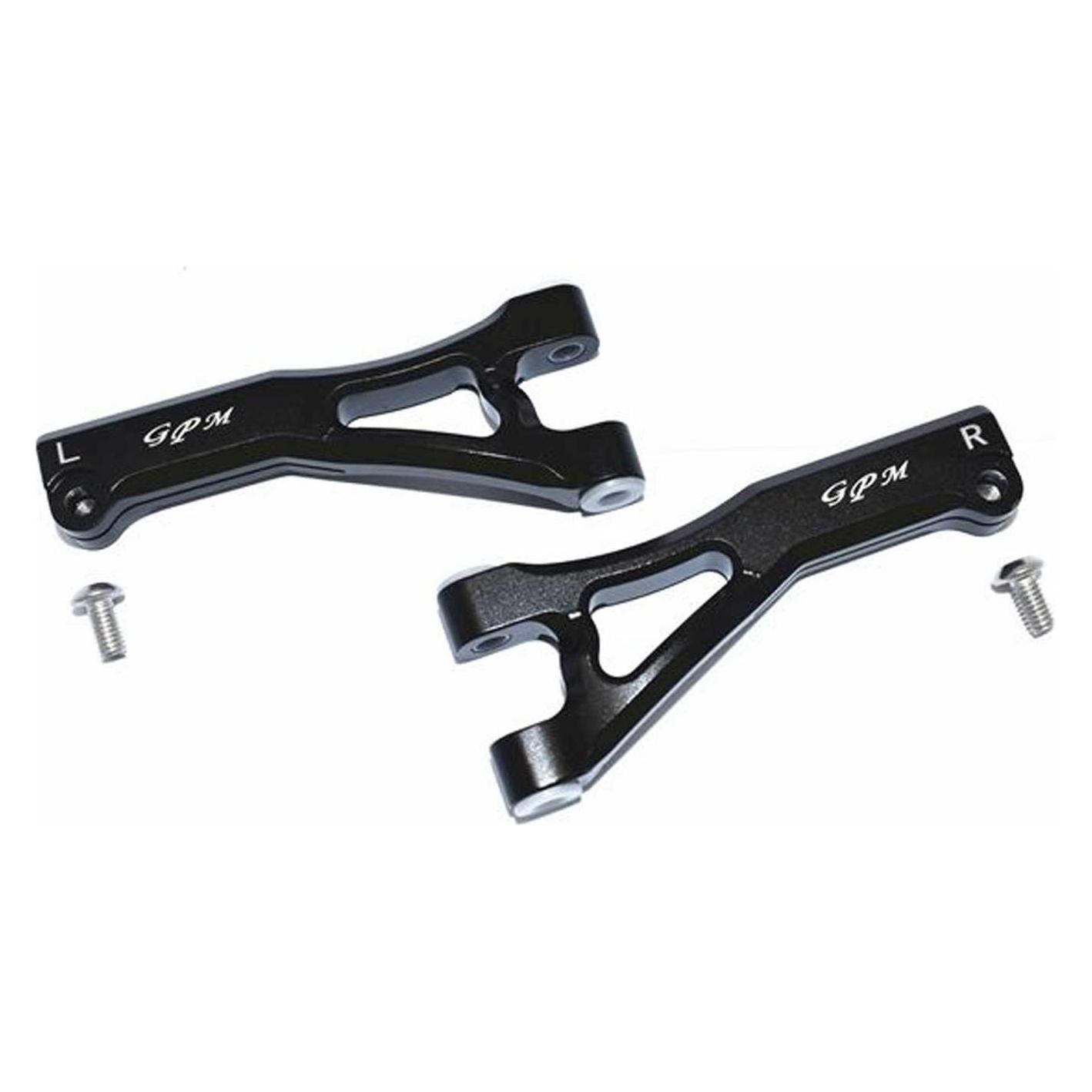 GPM aluminium querlenker oben vorn schwarz arrma limitless, infraction, kraton, typhon 6s (GPMMAF054BK)