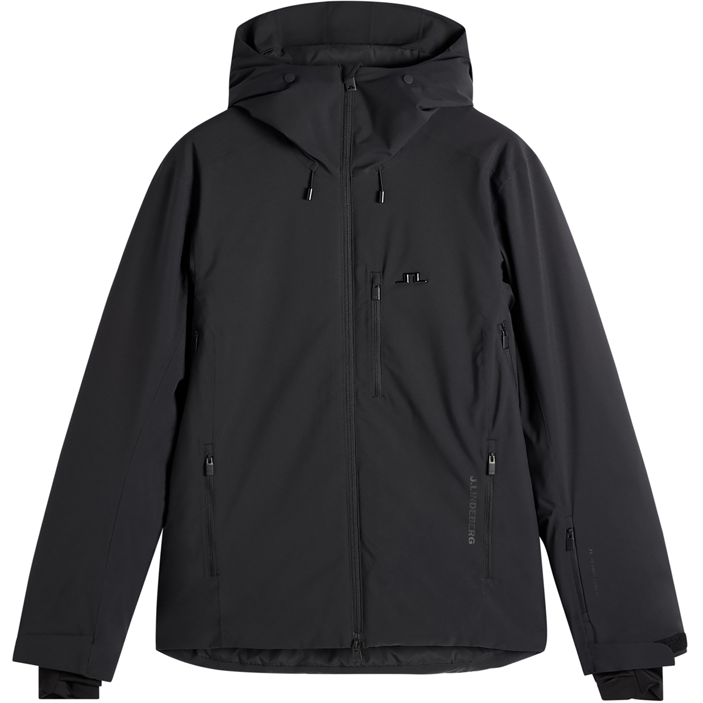 J.Lindeberg Carrington Herren Kunstfaserjacke schwarz Größe L Skifahren Elastisch Primaloft