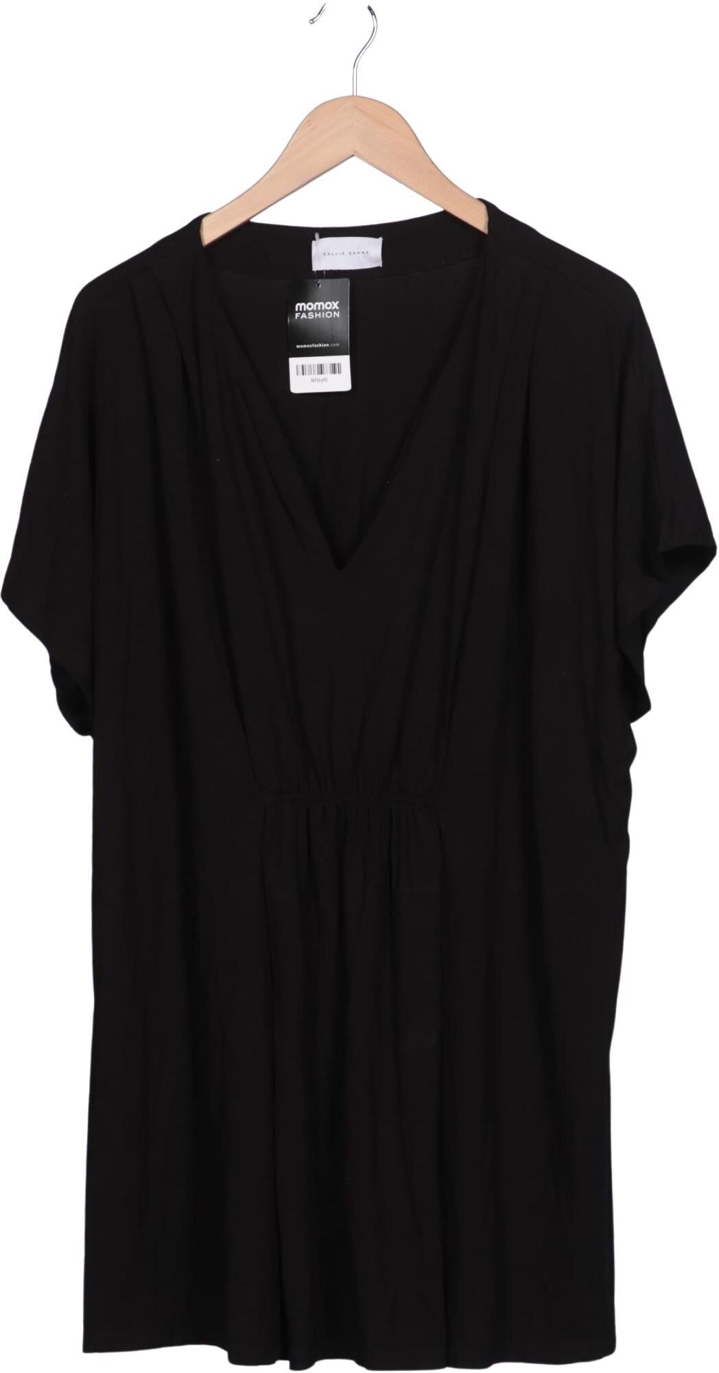 Sallie Sahne Damen T-Shirt, Schwarz, Gr. XL, Viskose / Elasthan - Second Hand