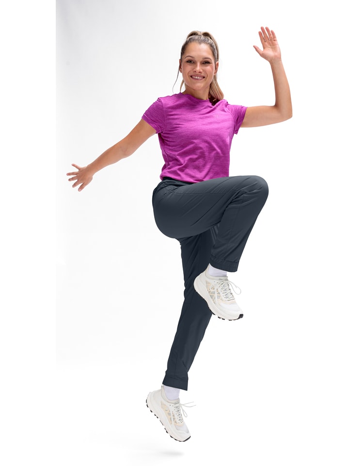 Maier Sports Funktionshose "Fortunit XR 2.0" in Dunkelblau - 34