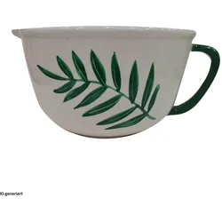 neuetischkultur Rührschüssel 27 Liter Olivenzweig, Schüssel + Schale, Grün
