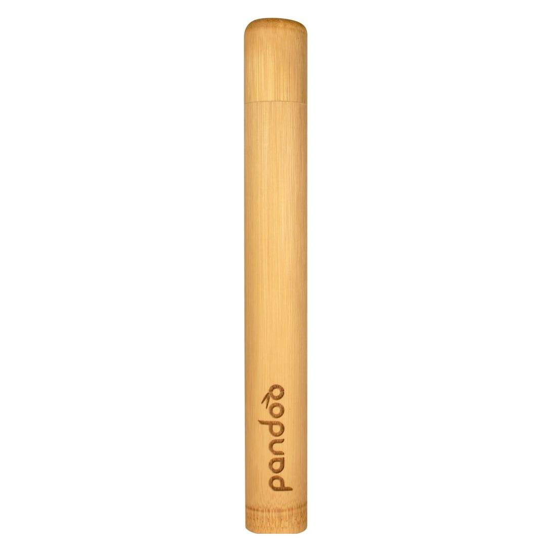 Pandoo Zahnbürsten-Etui braun, 21,3 cm (POZETC1)
