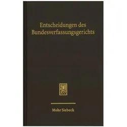 Entscheidungen des Bundesverfassungsger, Sachbücher
