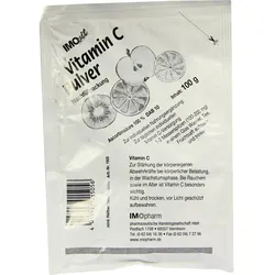 Ascorbinsaeure Vitamin C Nachfüllbeutel 100 G