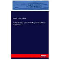 Zweiter Nachtrag zu der vierten Ausgabe des gelehrten Teutschlandes, Sprachbücher von Johann Georg Meusel