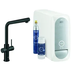 Starter Kit Blue Home 31454_1, L-Auslauf, Einlochmontage, mit Bluetooth 4.0* und WIFI Datenkommunikation