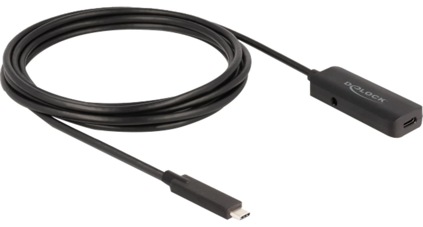 Delock 80027 Actief USB Type-C Verlengkabel 10 Gbps - 3 m