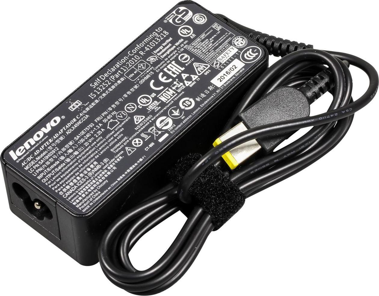 Lenovo FRU00HM615 Laptop Interne Voeding AC/DC Adapter 45 W