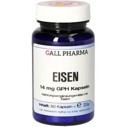 EISEN 14 mg GPH Kapseln 33 g