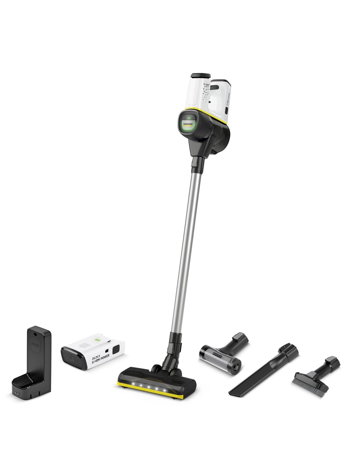 Kärcher Staubsauger VC 6 Cordless upright vacuum cleaner ourFamily Battery Plus.