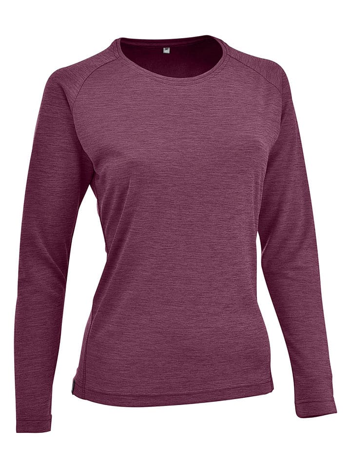 Maul Sport Funktionslongsleeve "Mosel" in Lila - 40