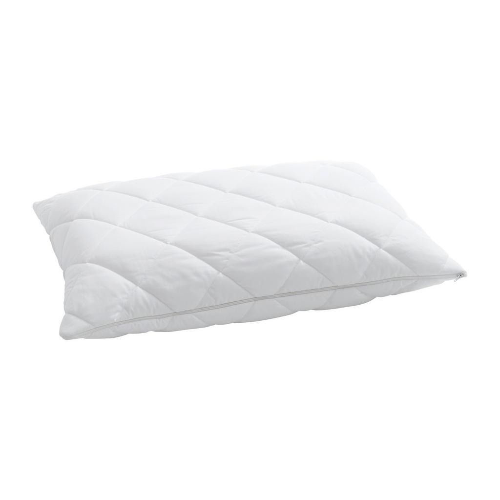 Billerbeck Nackenkissen , Weiss , Textil , Füllung: Viskoelastischer Kern , 50x70 cm , Made in Switzerland , Heimtextilien, Kopfkissen & Duvets, Kopfkissen, Nackenkissen