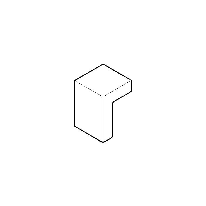 Dornbracht Zugknopf MEM - 092078030-00 30x30x20_chrom