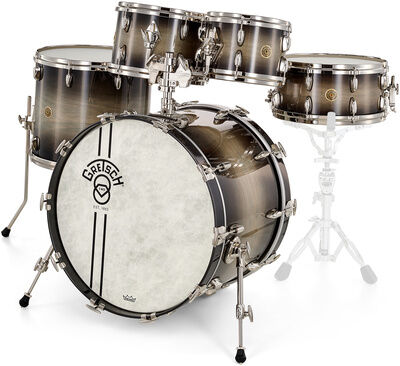 Gretsch Drums 140th Anniversary Standard Set Ebony Stardust